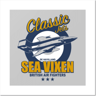 Sea Vixen Posters and Art